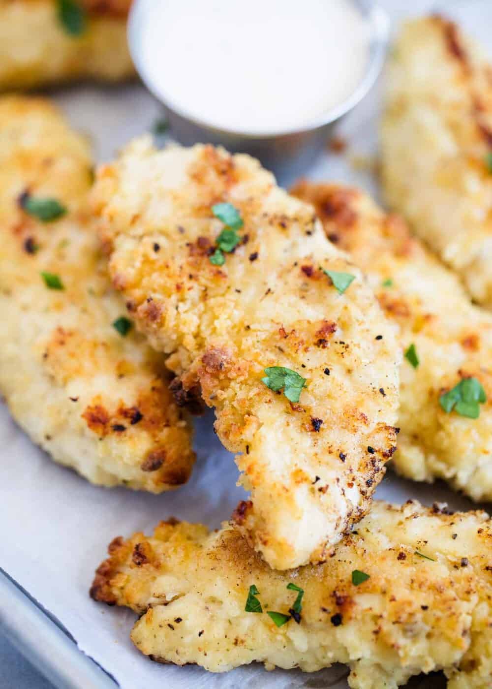 Easy Juicy Baked Chicken Tenders Bakedfoods