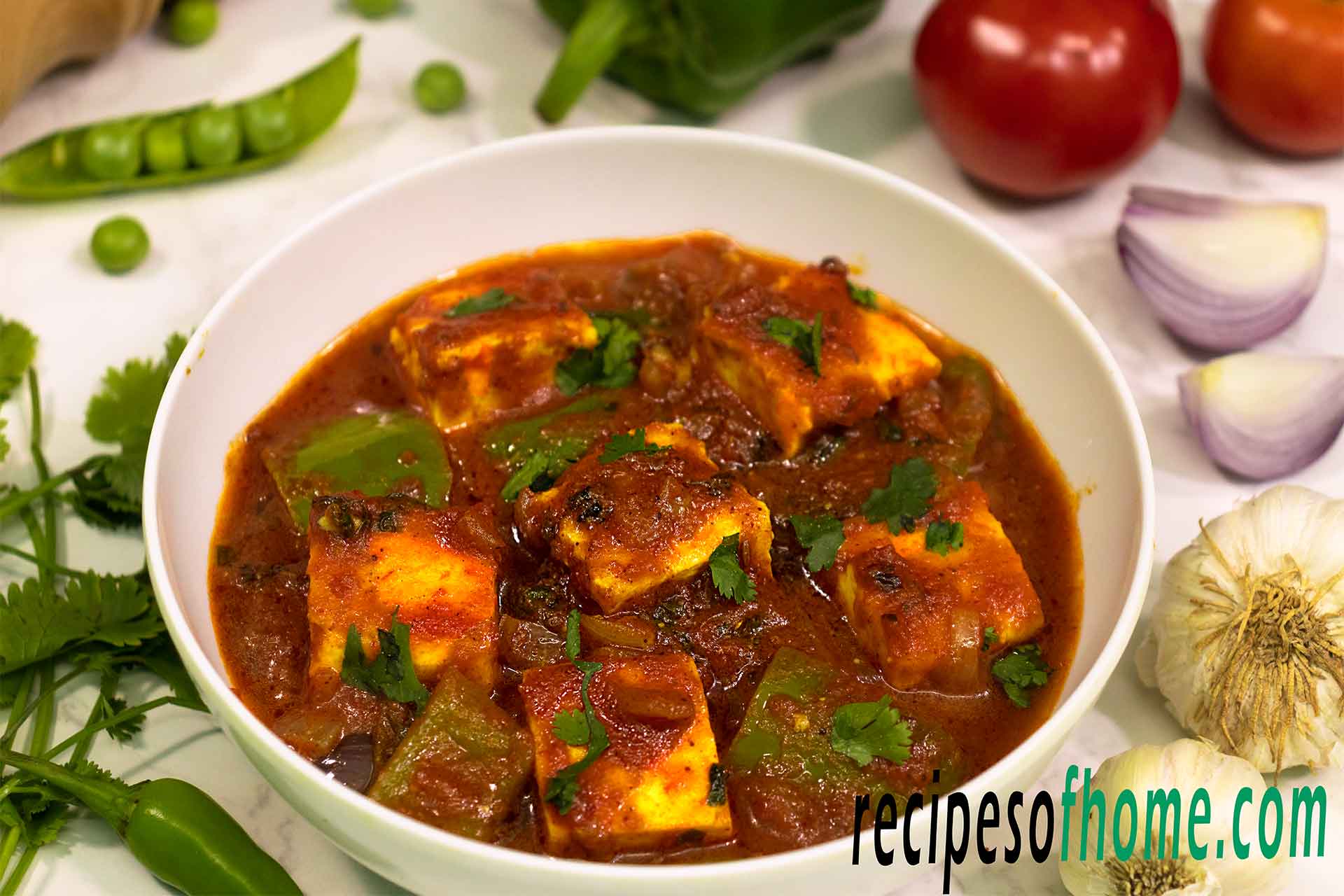 Easy Kadai Paneer Recipe How To Make