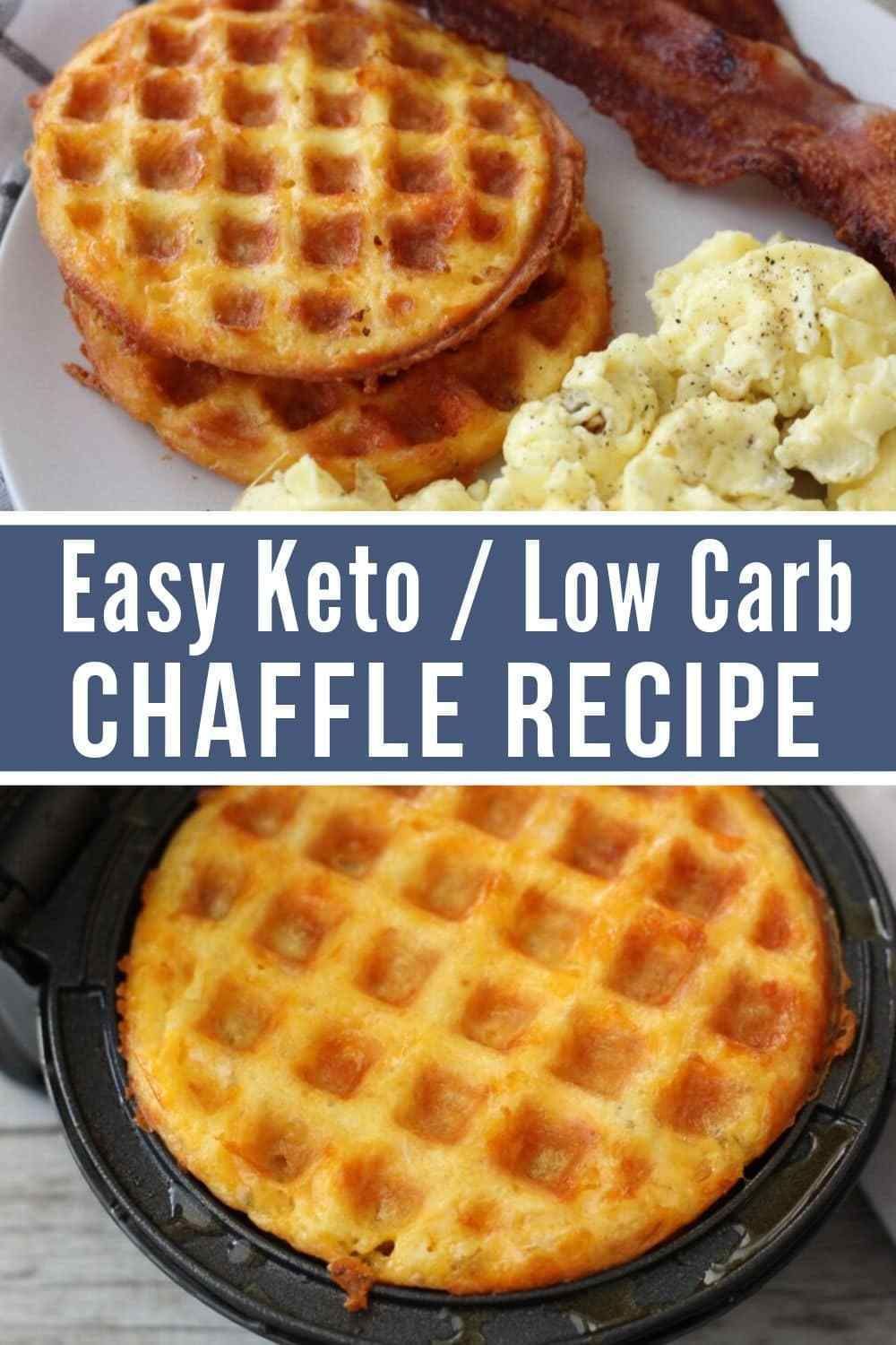 Easy Keto Chaffle Recipe Highly Popular Recipe Recipe Recipes