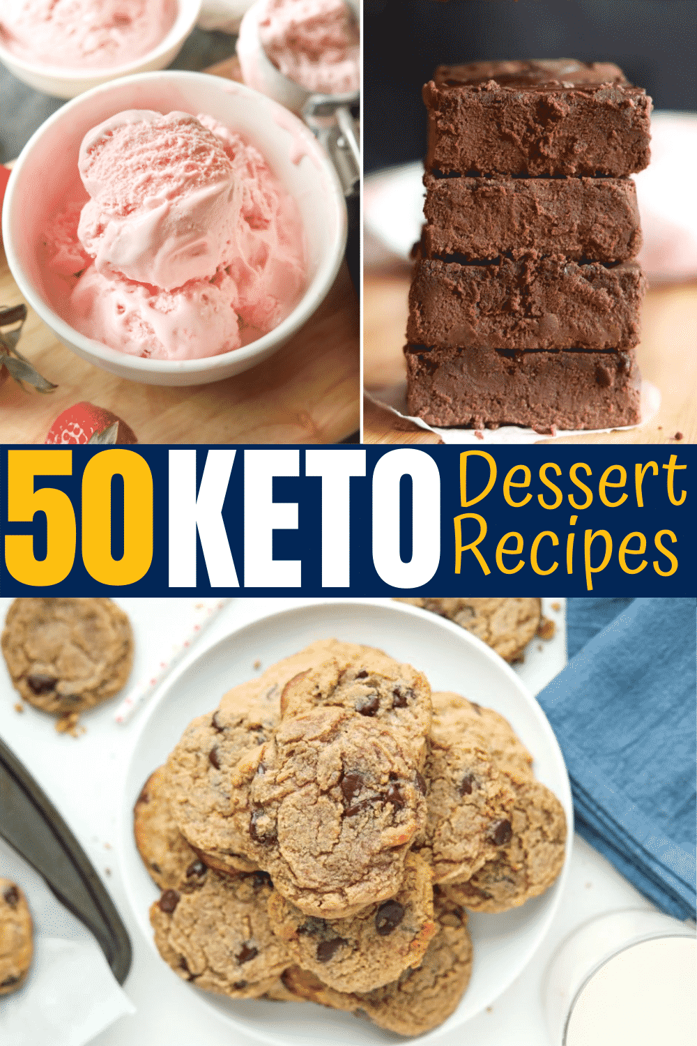 Easy Keto Desserts 15 Quick And Easy Keto Desserts