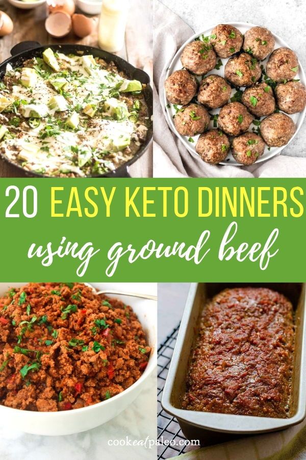 Easy Keto Dinners With Beef