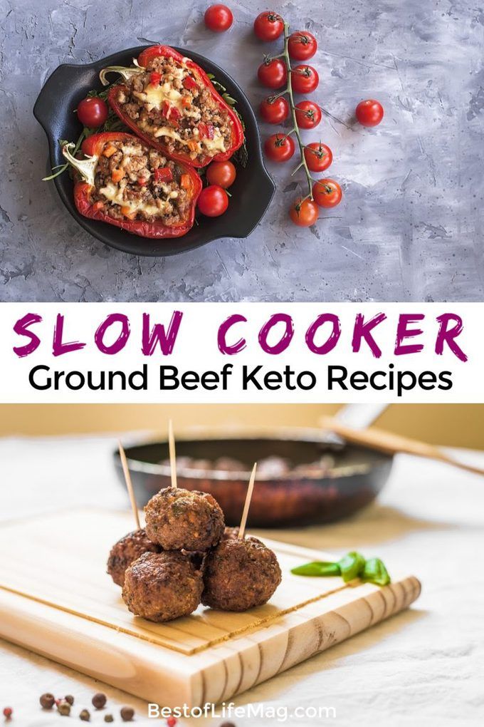 Easy Keto Recipes With Ground Beef The Best Of Life Magazine