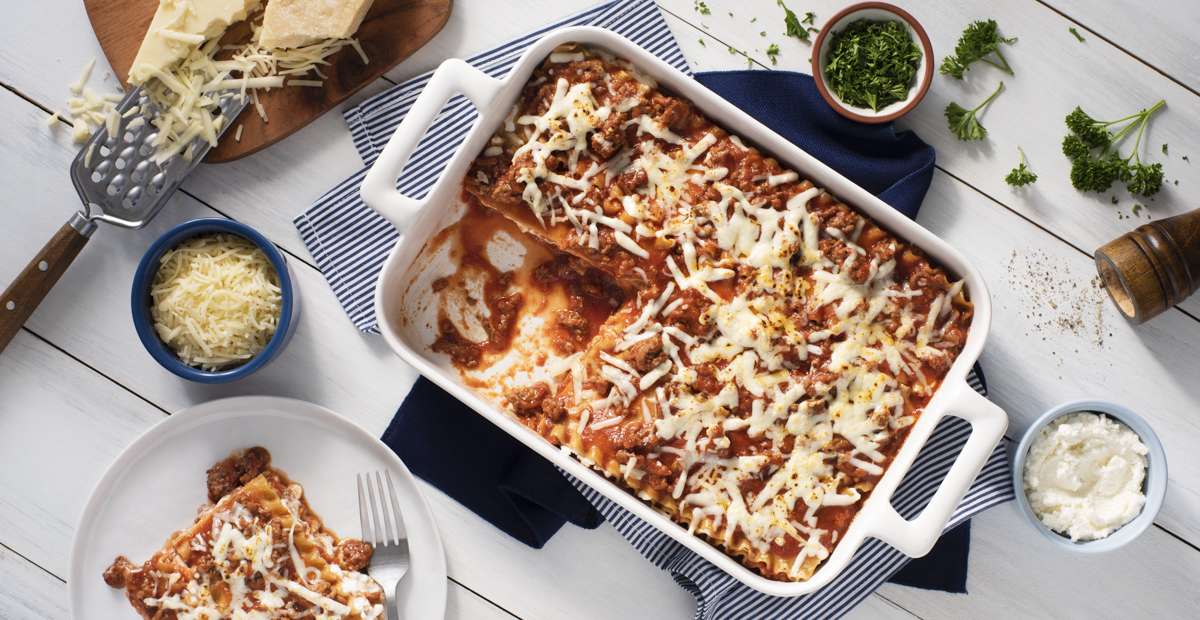 5 Easy Steps to Perfect Lasagne Every Time