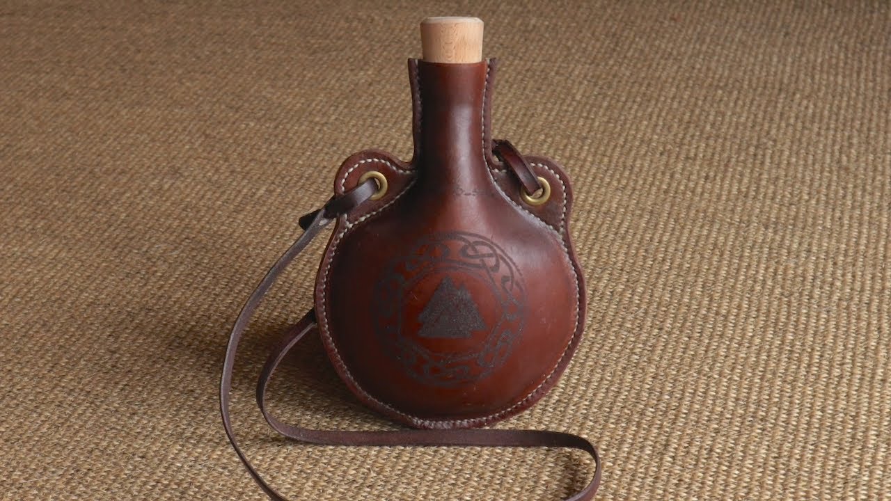 Easy Leather Water Bottle Youtube