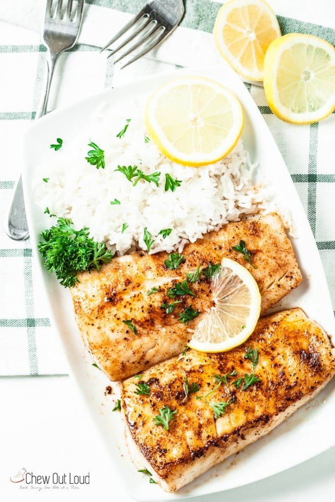 Easy Lemon Butter Fish In 20 Minutes Chew Out Loud