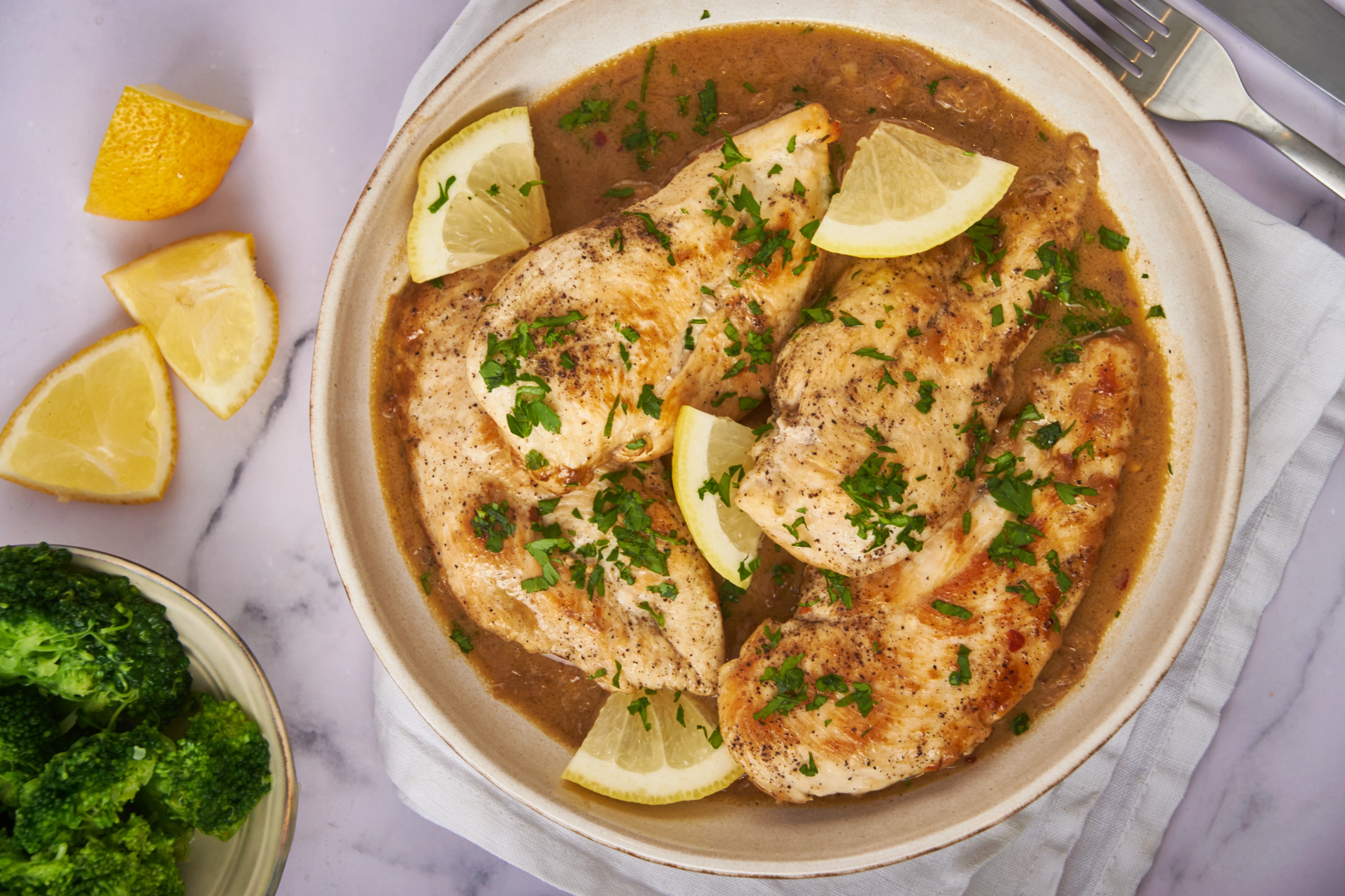 Easy Lemon Garlic Chicken Kitchn