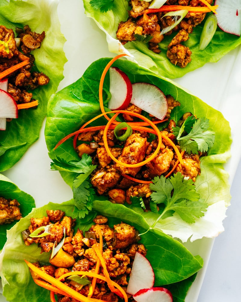 Easy Lettuce Wraps A Couple Cooks