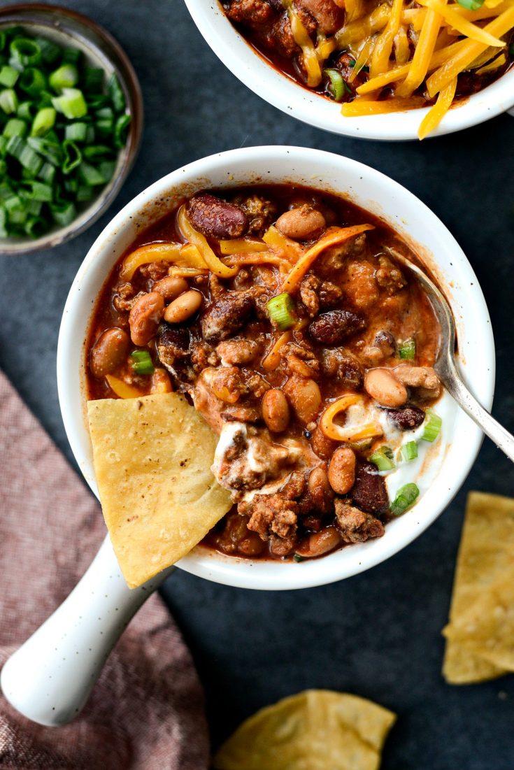 Easy Loaded Chili Simply Scratch