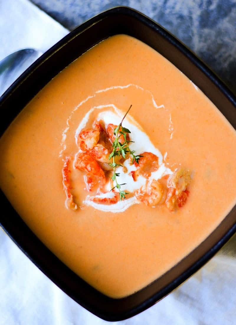 Easy Lobster Bisque Recipe