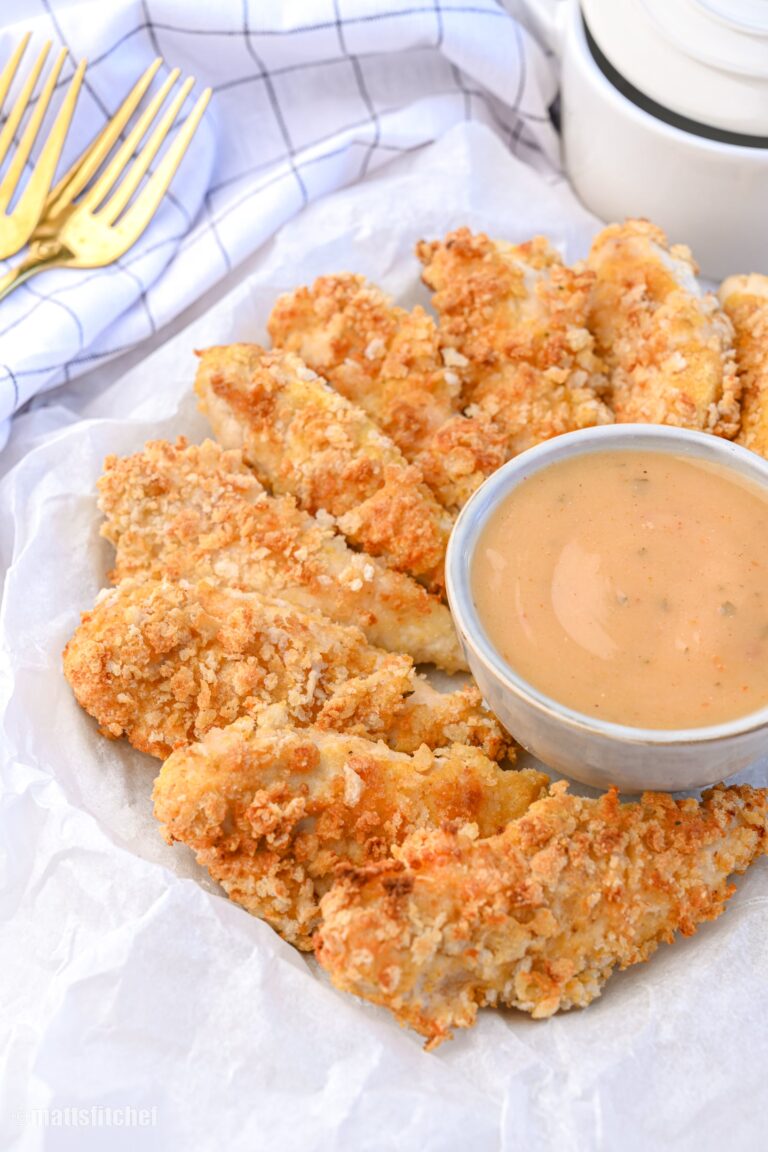 Easy Low Calorie Chicken Tenders