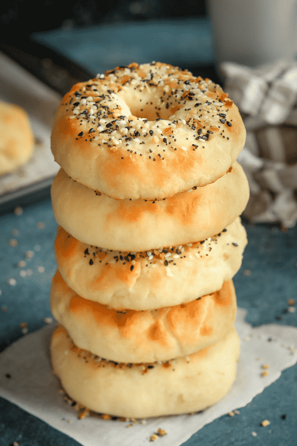 Easy Low Carb Bagels Recipe Keto Bagel Recipe