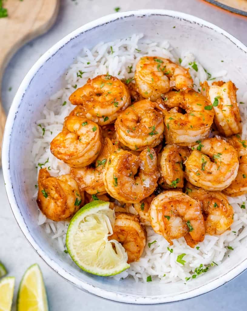 Easy Low Carb Cajun Shrimp Healthy Fitness Meals