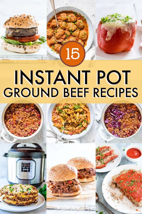 Easy Low Carb Instant Pot Ground Beef Recipes 2023 Atonce