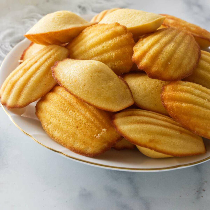 Easy Madeleine Recipes Variations For Homemade Delights