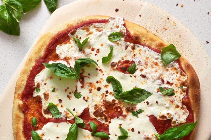 Easy Margherita Pizza At Home Kitchn