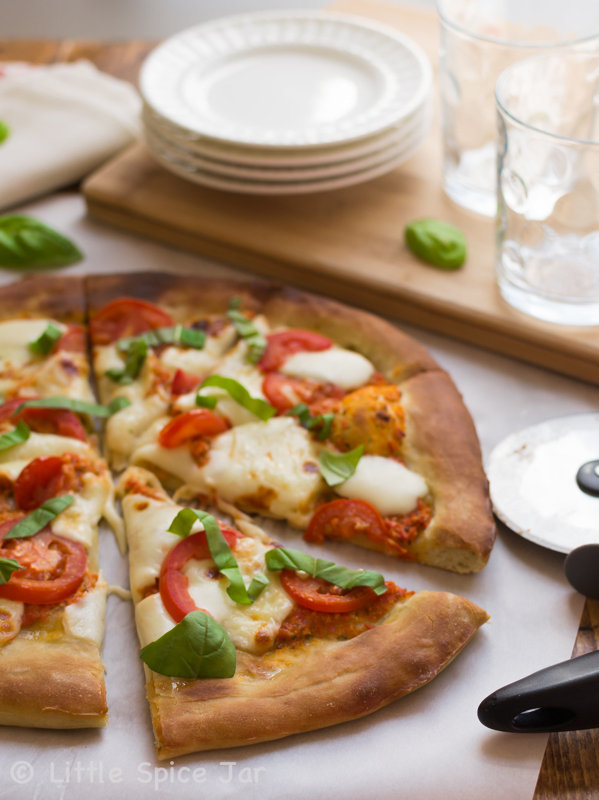 Easy Margherita Pizza Little Spice Jar