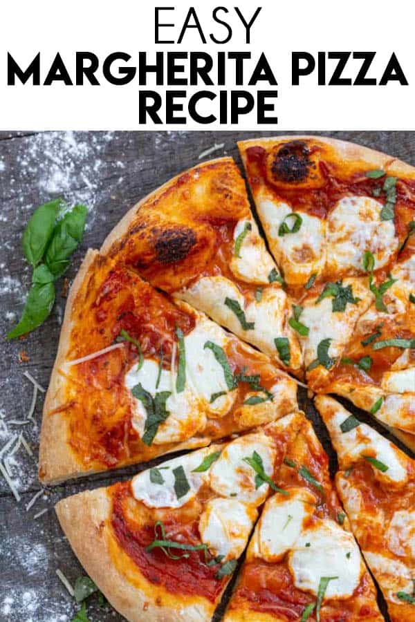 Easy Margherita Pizza Recipe The Salty Marshmallow