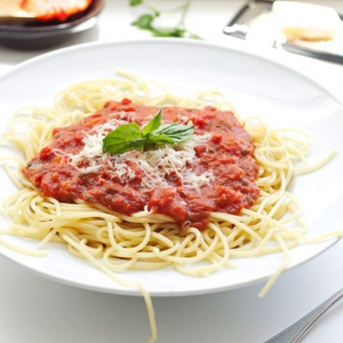 Easy Marinara Sauce Recipe Runner