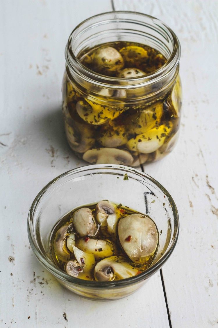 Easy Marinated Mushrooms Perfect Appetizer Centsless Meals