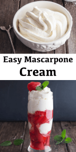 Easy Mascarpone Cream Recipe An Italian In My Kitchen