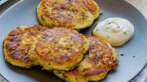 Easy Mashed Potato And Ham Patties Recipe