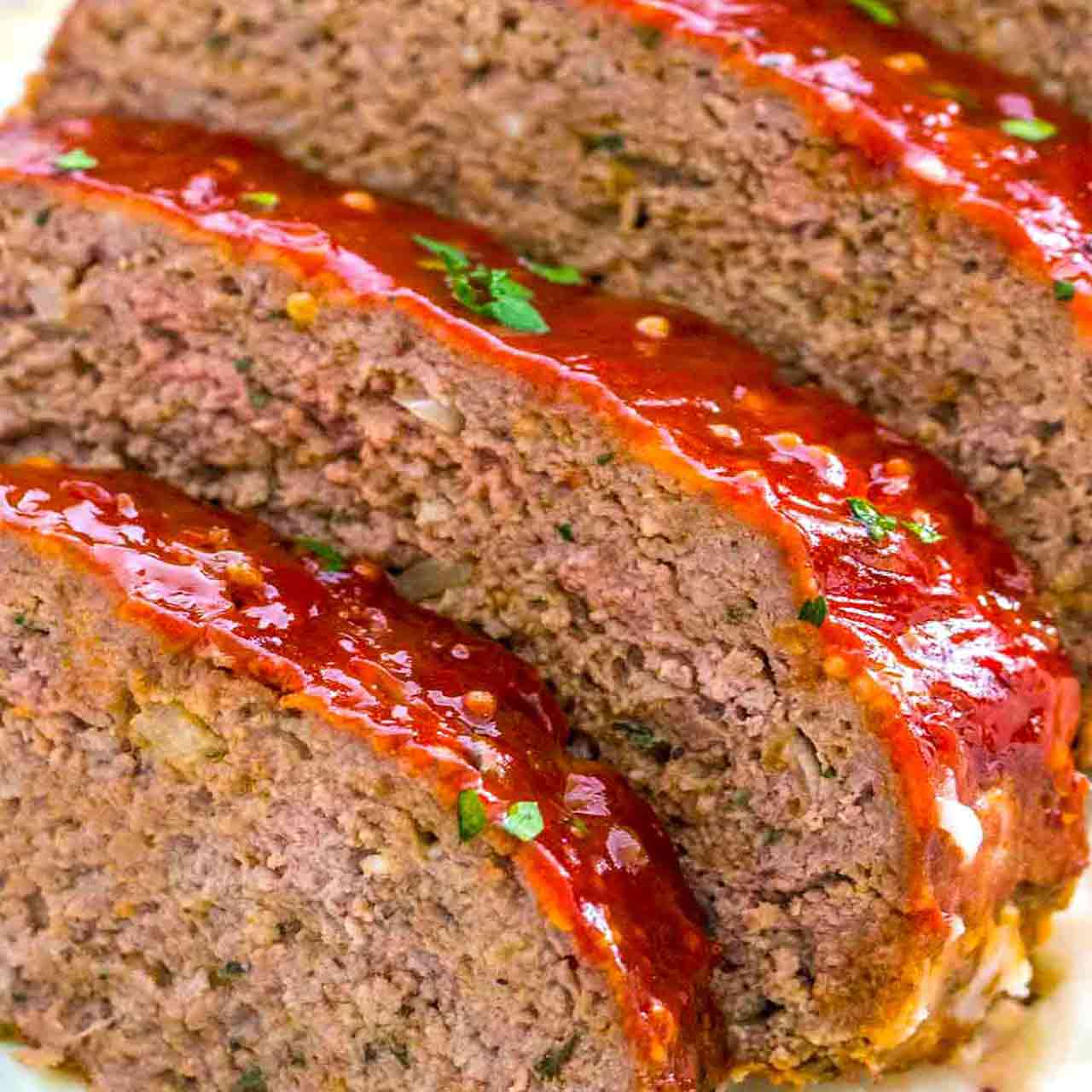 Easy Meatloaf Recipe The Best Meatloaf Recipe For A No Fail Delicious Result Every Time 1K