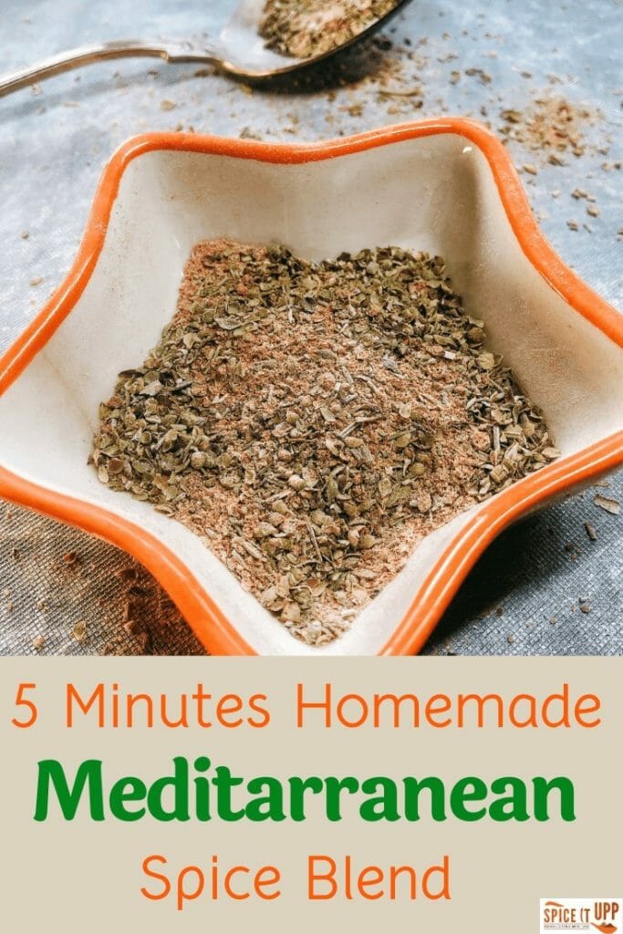 Easy Mediterranean Herb And Spice Mix Recipe