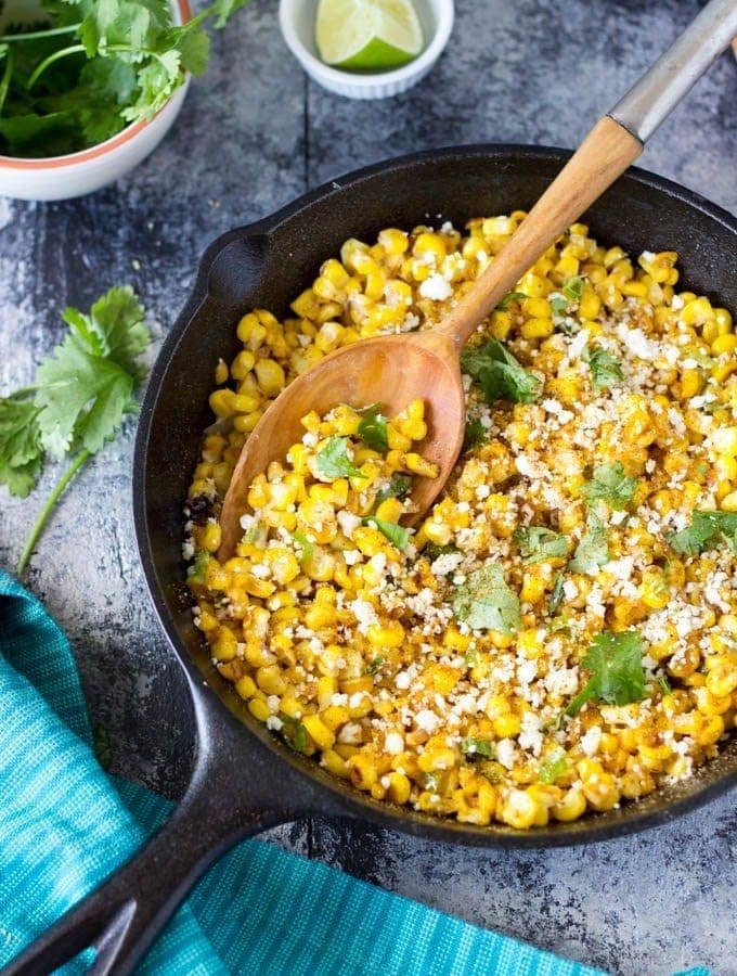 Easy Mexican Street Corn Recipe