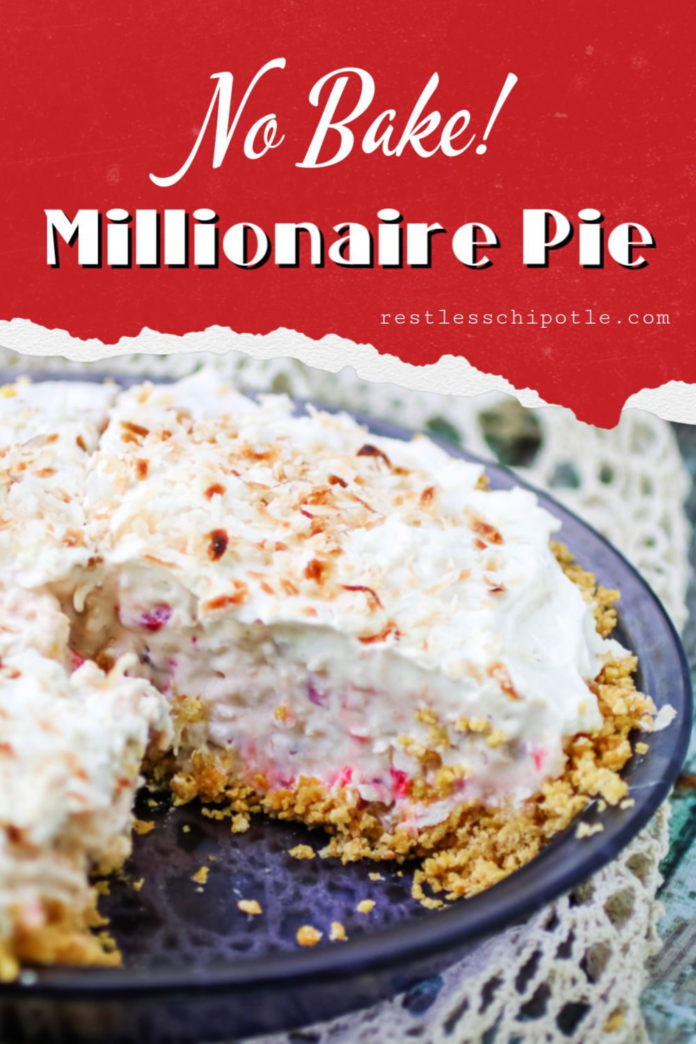 Easy Millionaire Pie Recipe Furr S Cafeteria Copycat Restless