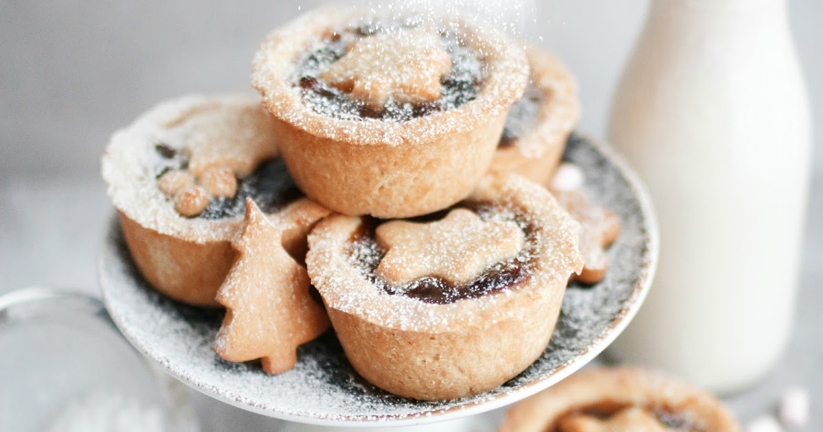 Easy Mince Pie Recipe The Little Blog Of Vegan