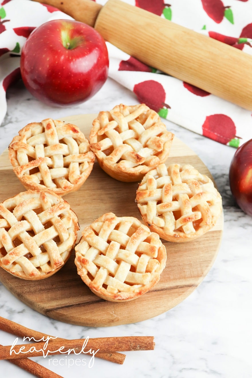 Easy Mini Apple Pies My Heavenly Recipes