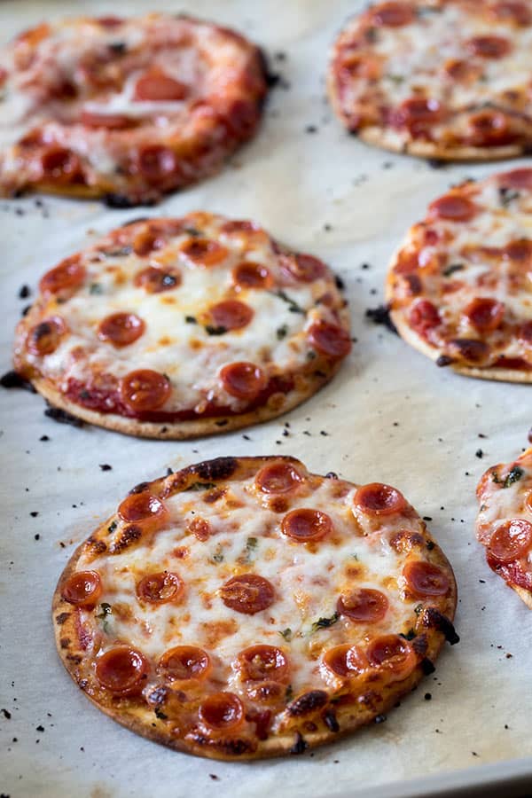 Easy Mini Pizza Recipe Barbara Bakes