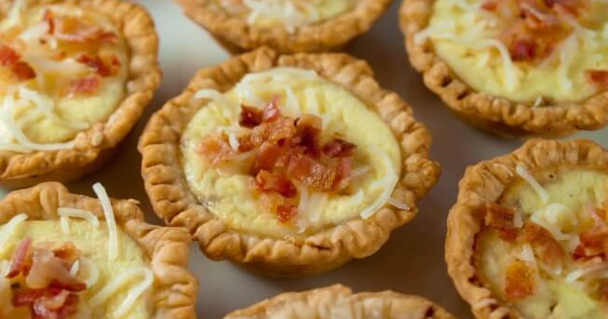 Easy Mini Quiche Appetizers