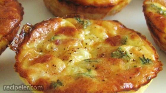 Easy Mini Quiche Recipe