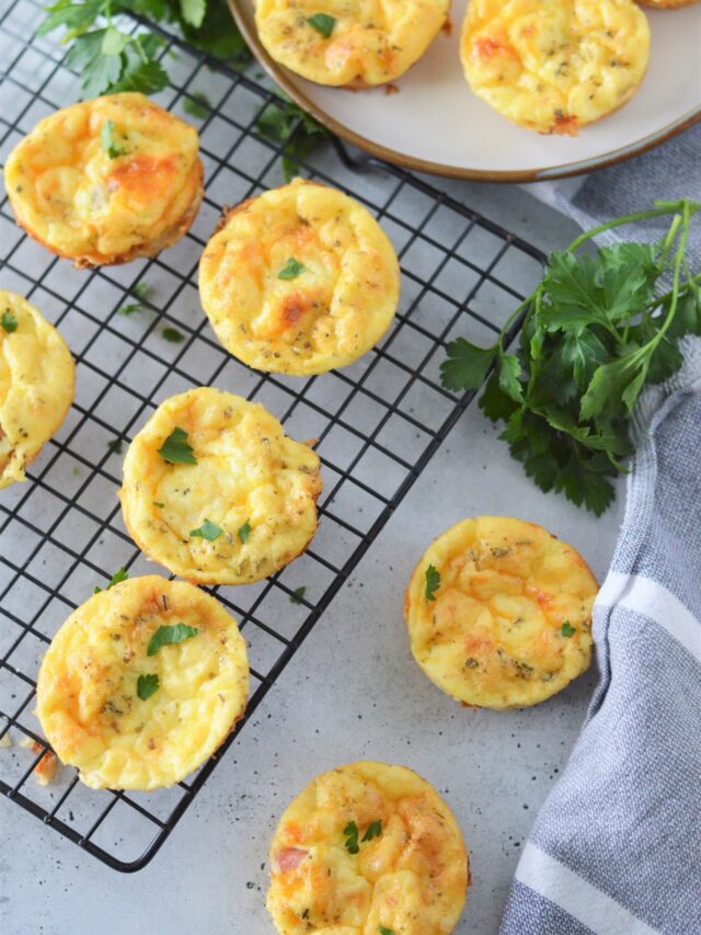 Easy Mini Quiches Story The Quick Journey