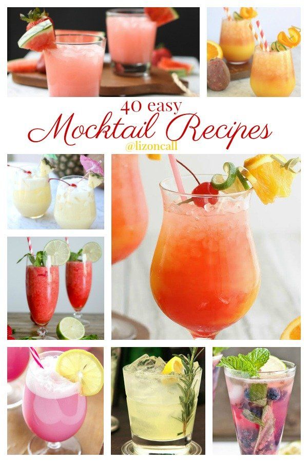 Easy Mocktail Recipes Artofit