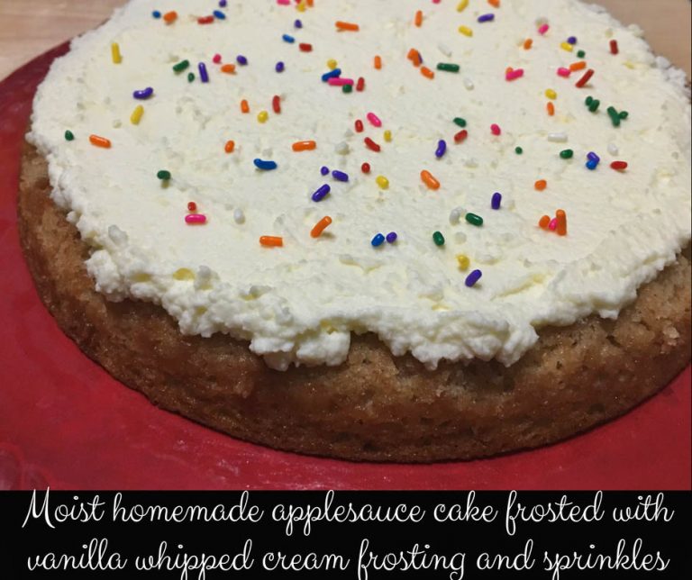 Easy Moist Applesauce Cake Applesauce Cake Recipe Applesauce Cake Homemade Cakes