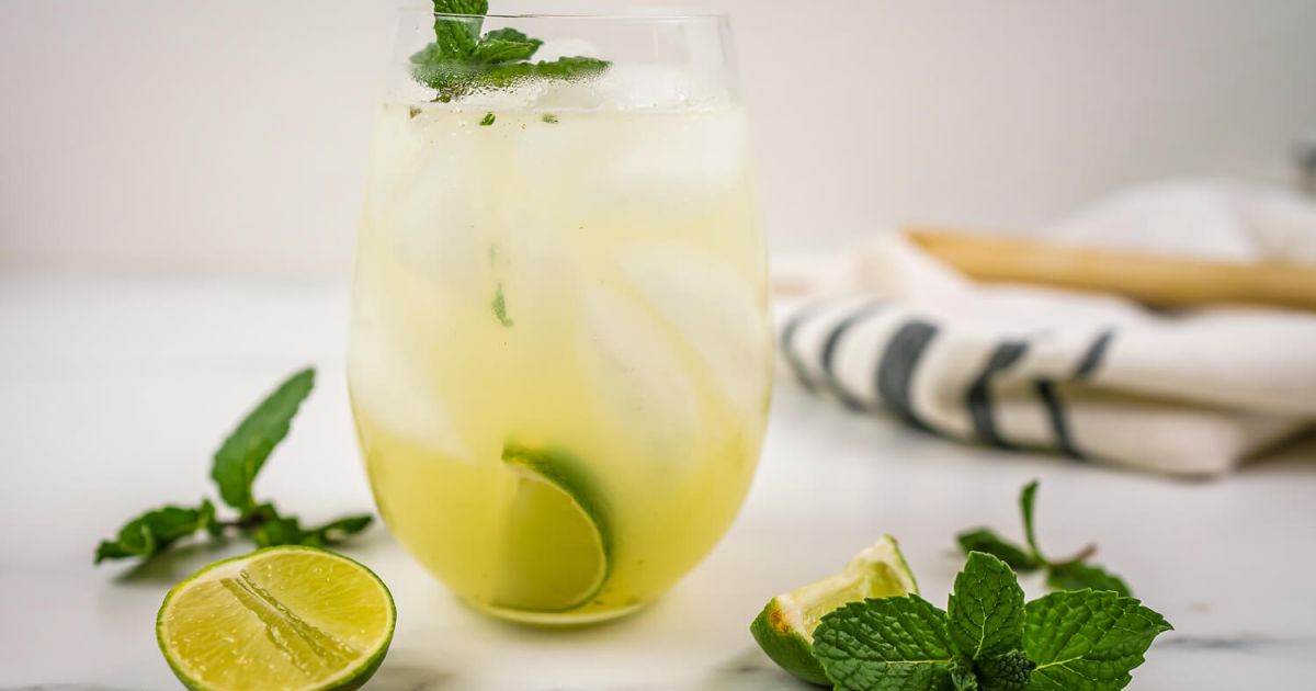 Easy Mojitos Recipe Newbritawaterchiller