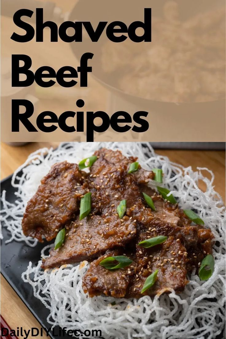 Easy Mongolian Shaved Beef More Shaved Steak Recipes Izzycooking