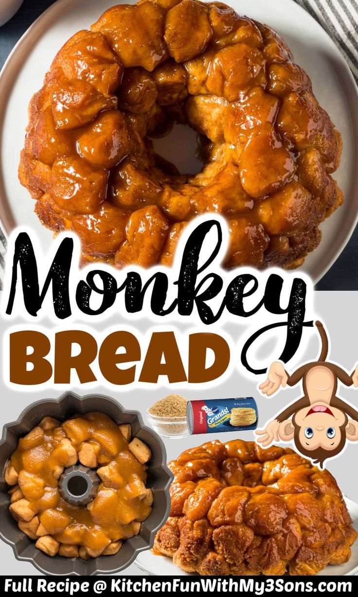 Easy Monkey Bread Recipe