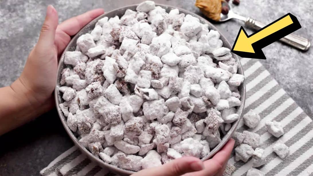 Easy Muddy Buddies Recipe Yellowblissroad Com