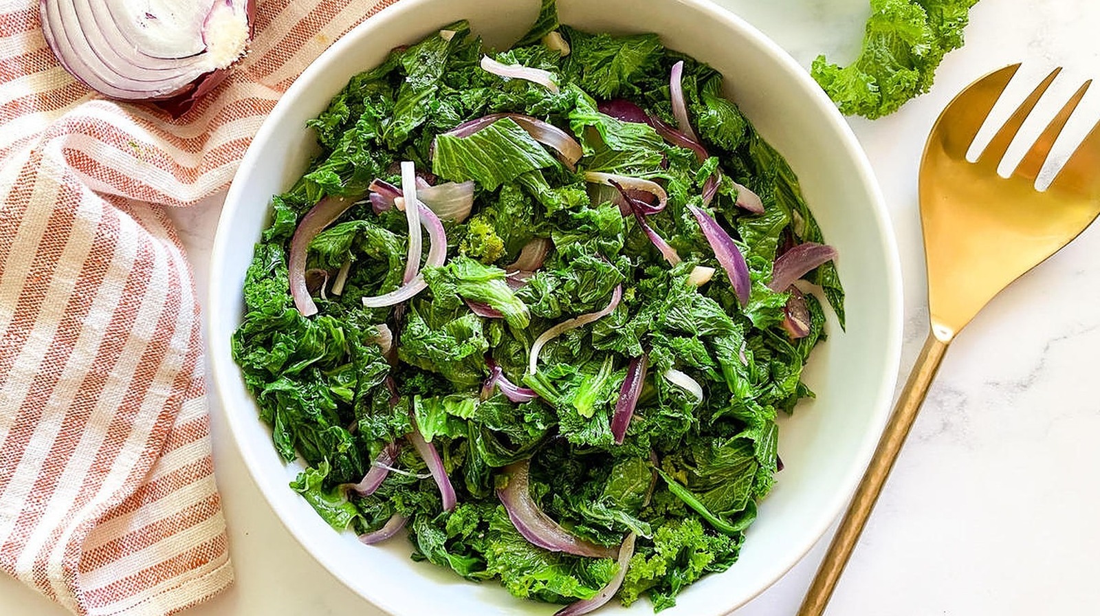 Easy Mustard Greens Recipe