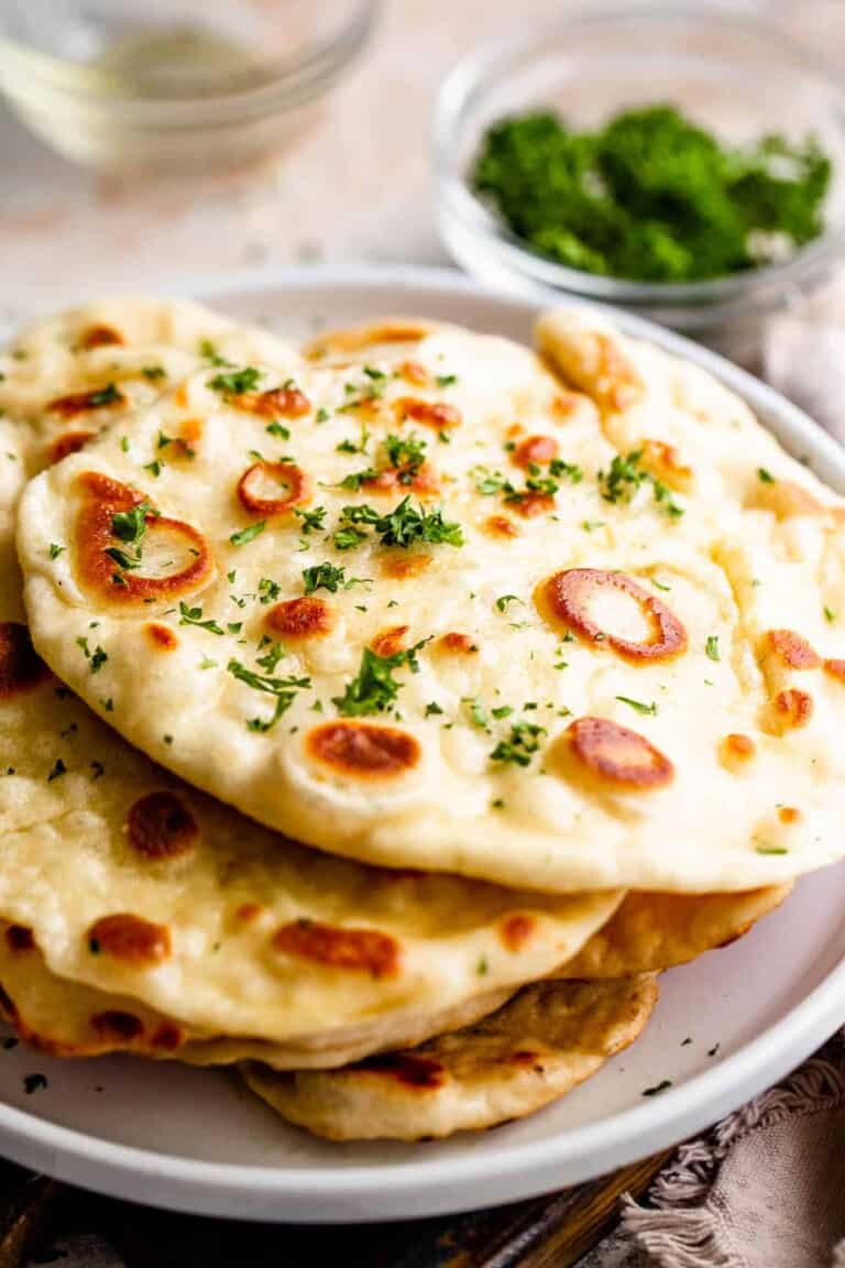 Easy Naan Recipe At Home Cook With Kushi