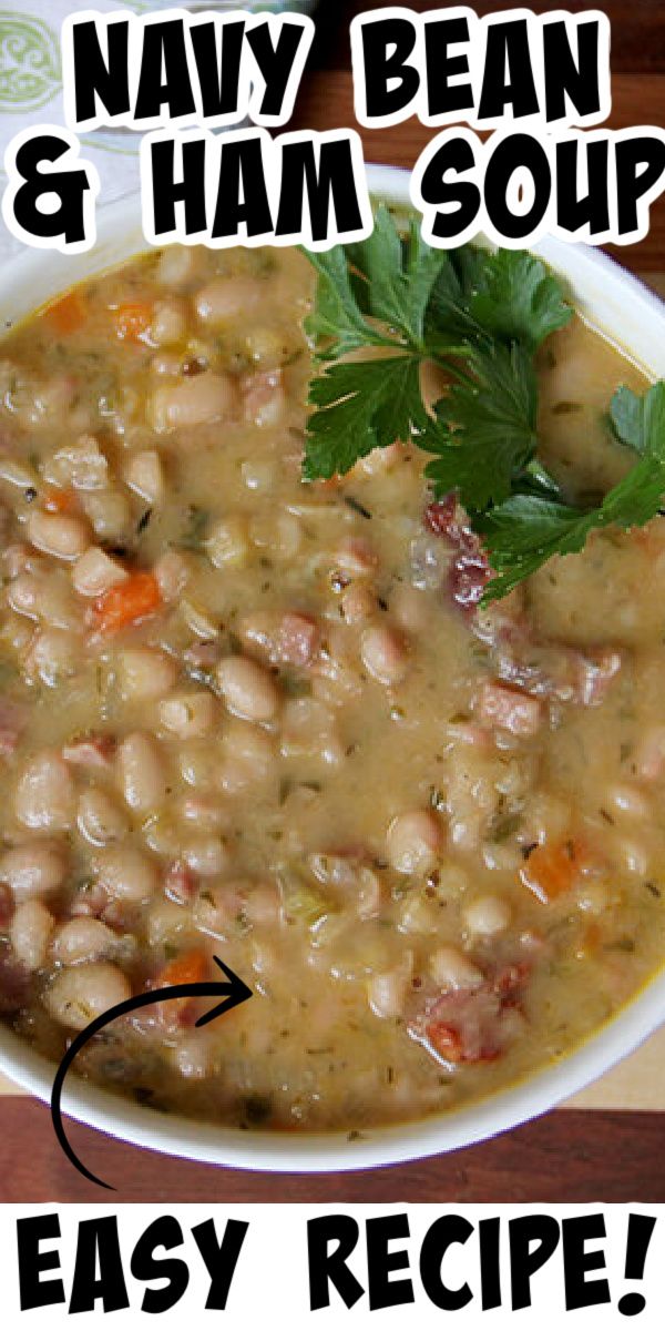 Easy Navy Bean Soup Artofit