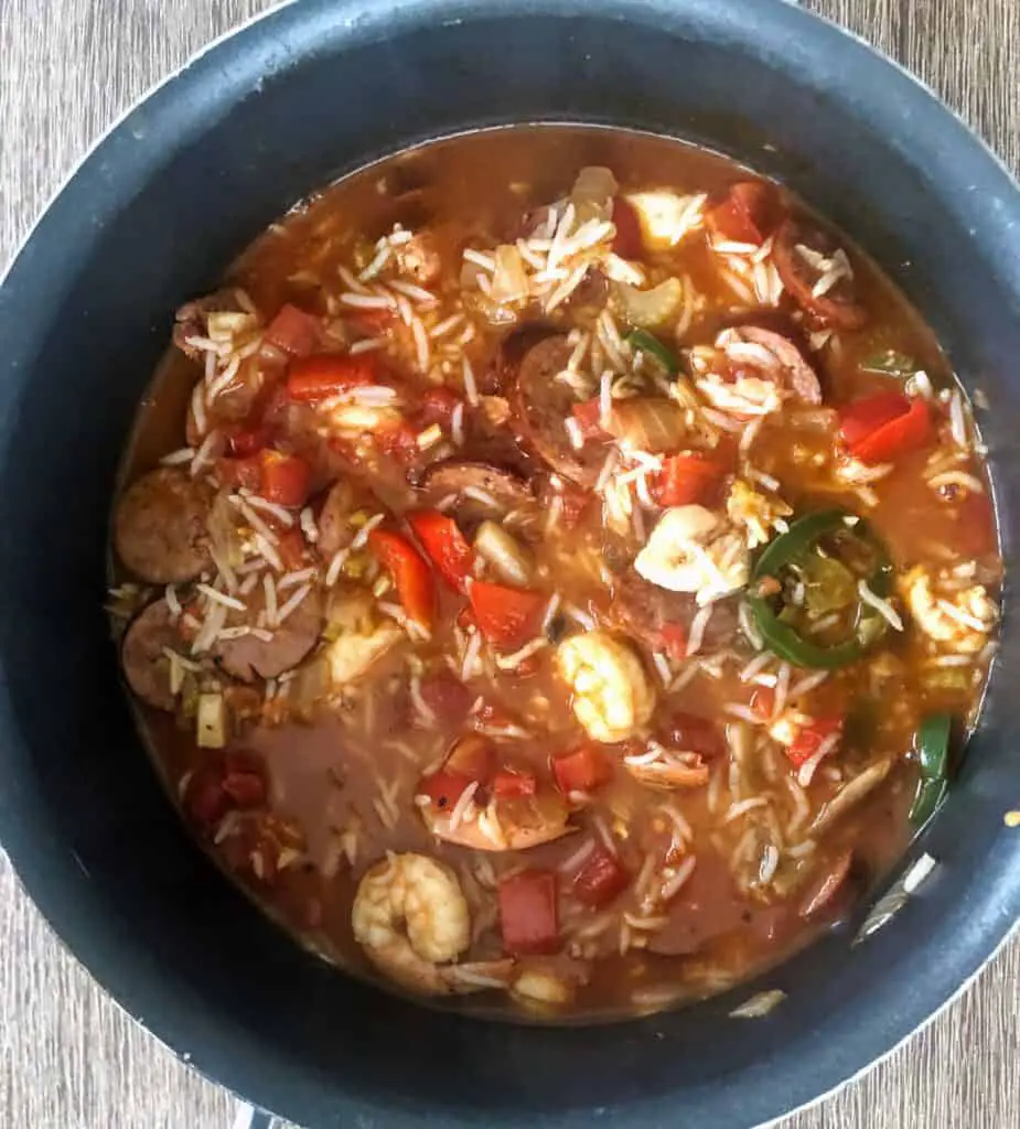 Easy New Orleans Gumbo With Chicken Shrimp And Sausage Abundance Of Flavor