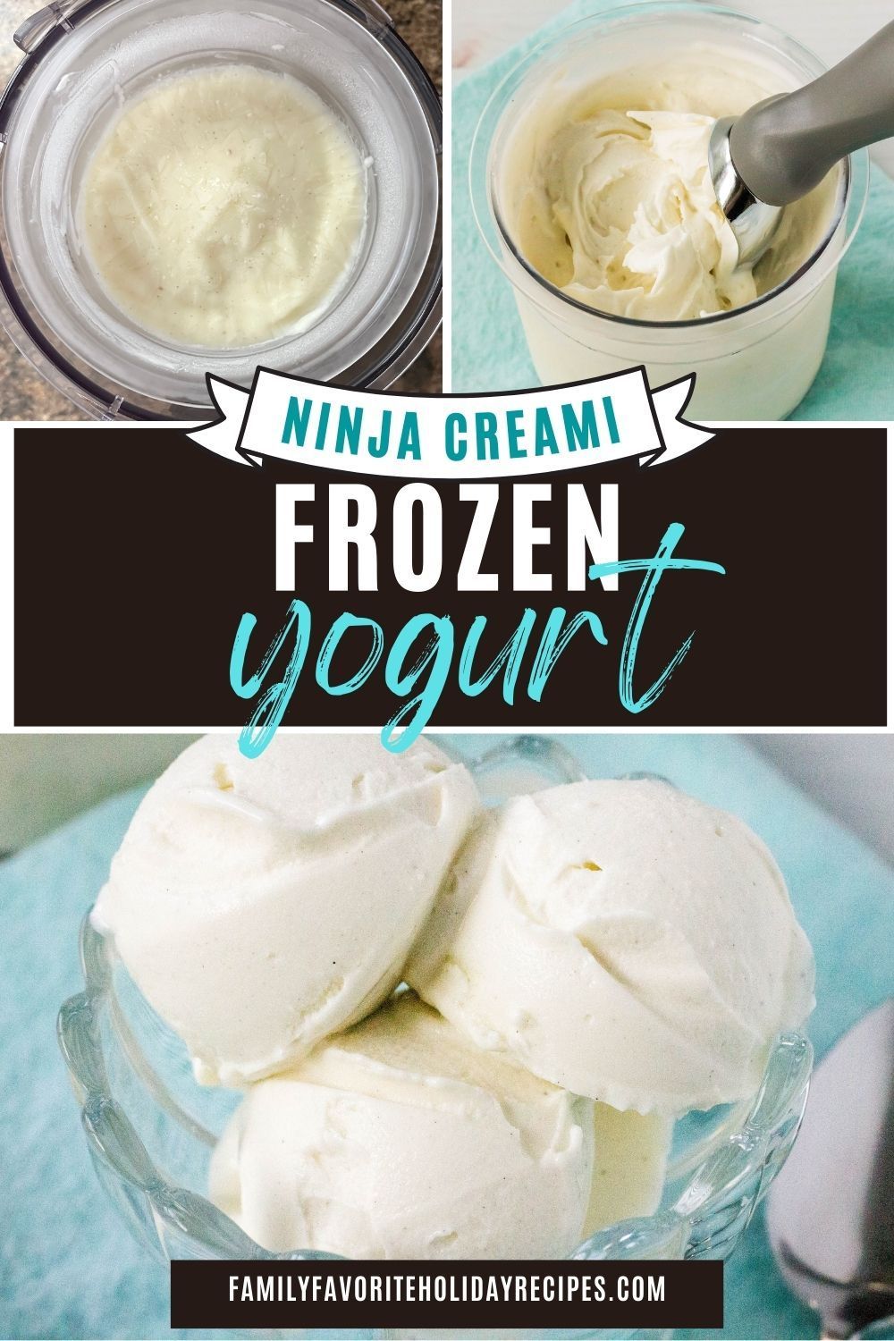 Easy Ninja Creami Frozen Yogurt Artofit