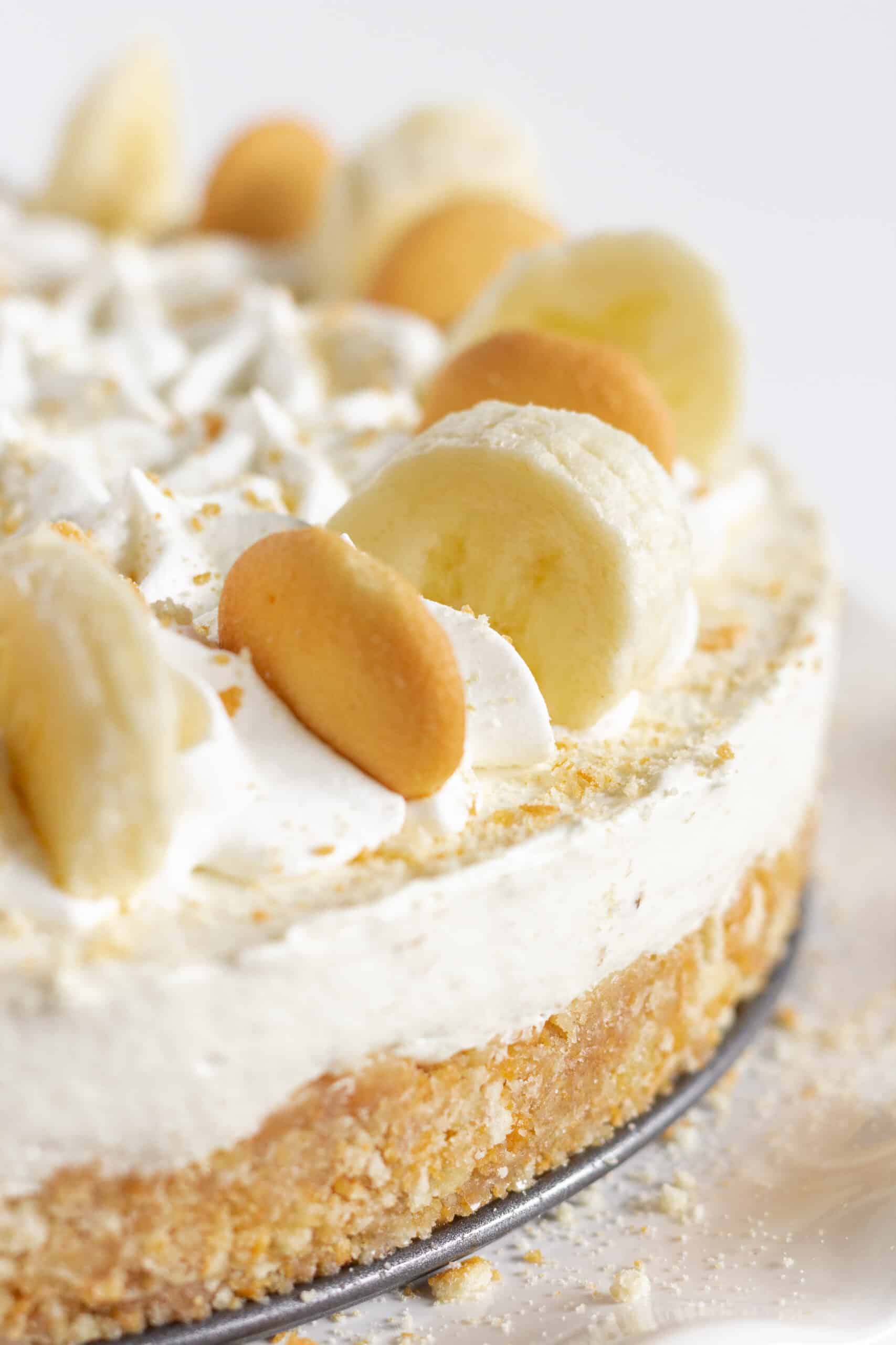 Easy No Bake Banana Pudding Cheesecake Recipe Practically Homemade