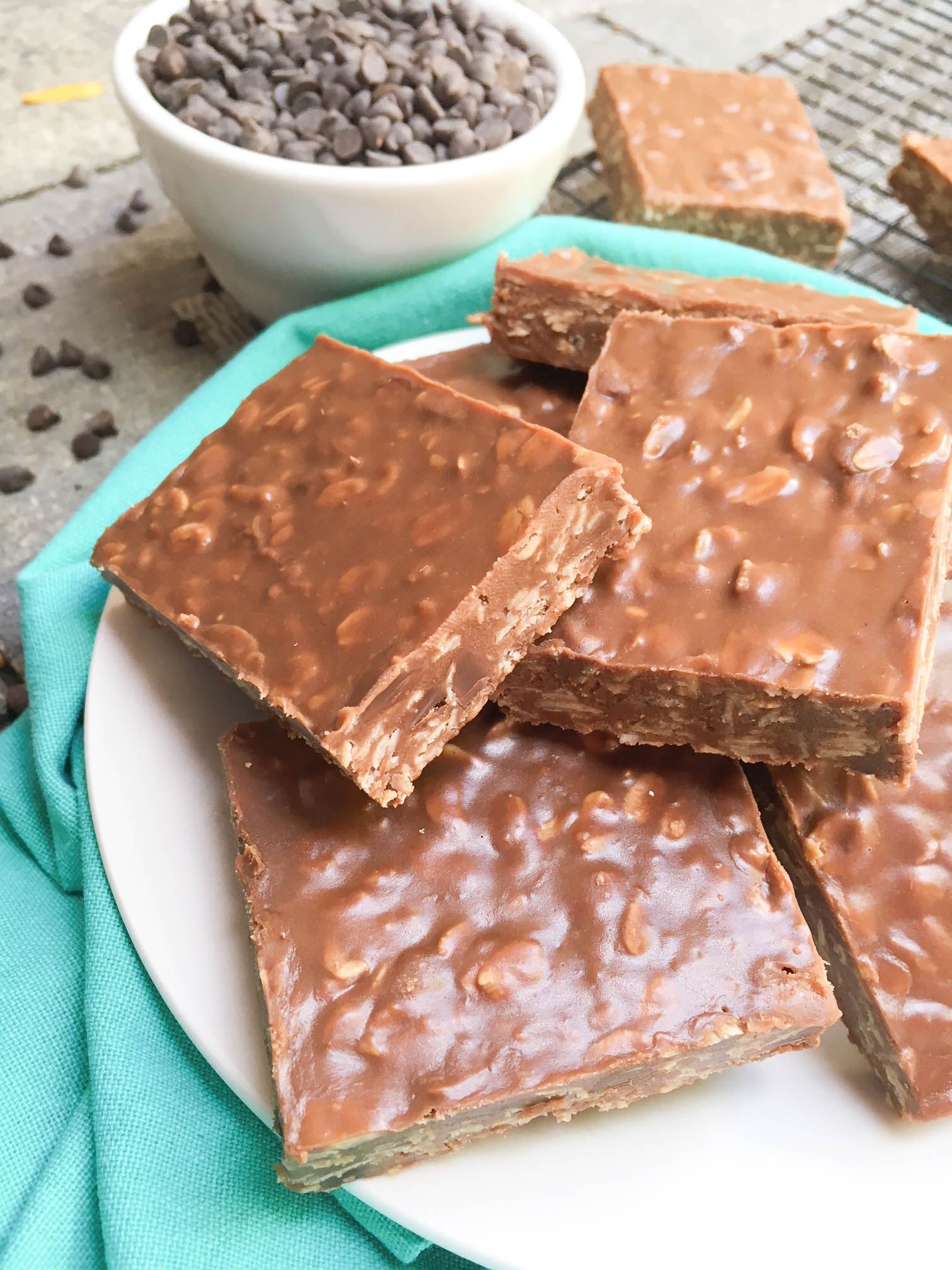 Easy No Bake Chocolate Peanut Butter Bars Picky Palate