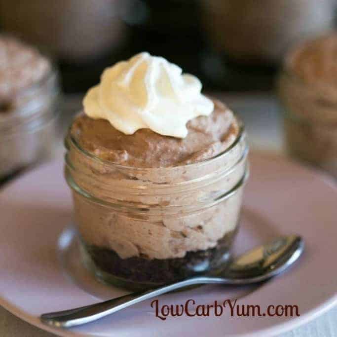 Easy No Bake Low Carb Desserts Low Carb Yum