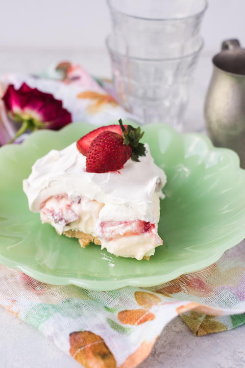 Easy No Bake Strawberry Cheesecake The Perfect Strawberry Dessert